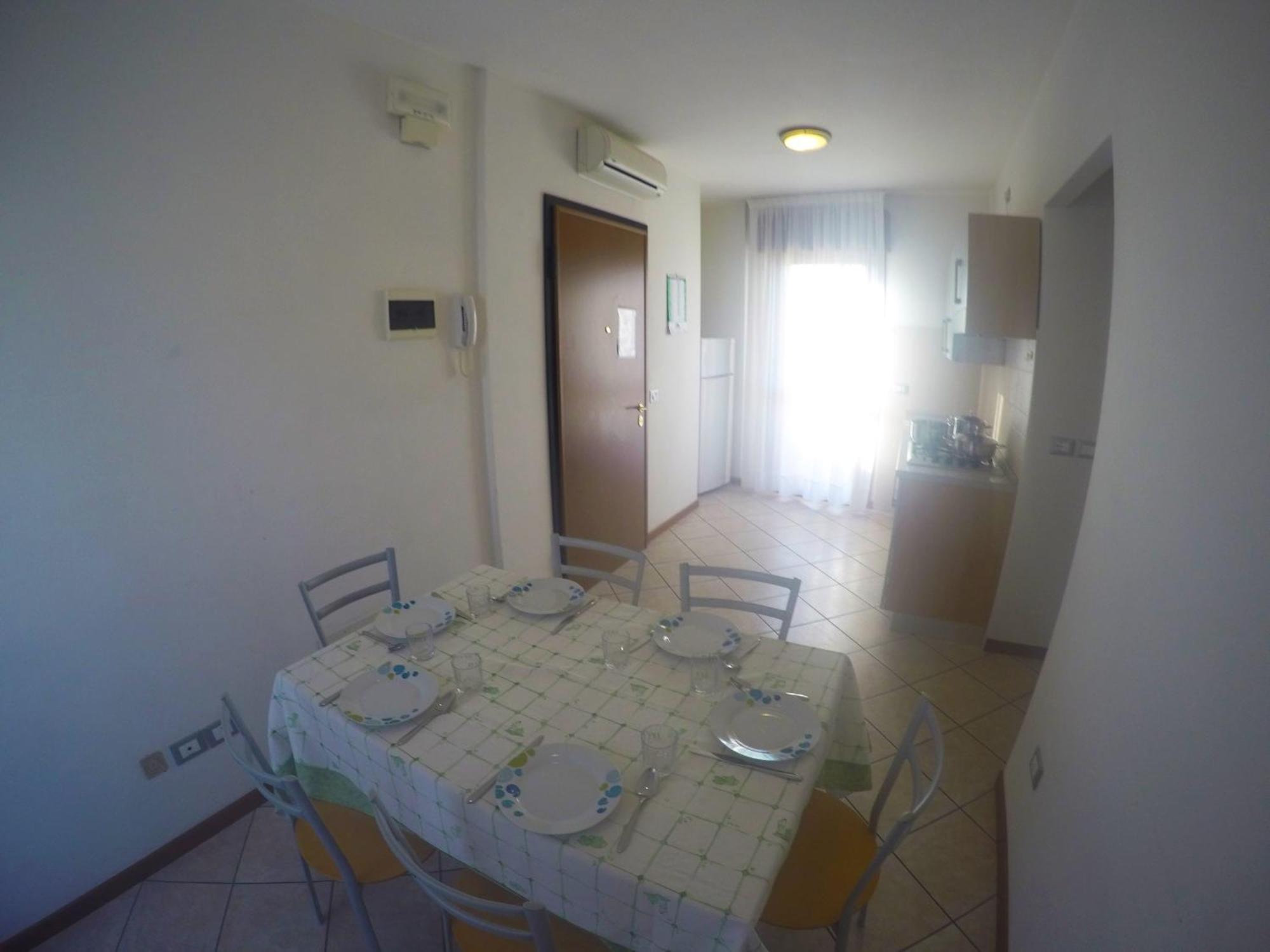 Residence Mediterraneo - Agenzia Cocal Caorle Kültér fotó