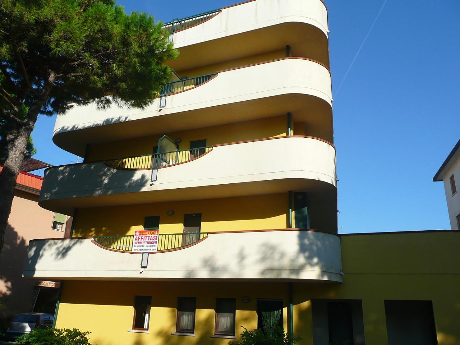 Residence Mediterraneo - Agenzia Cocal Caorle Kültér fotó